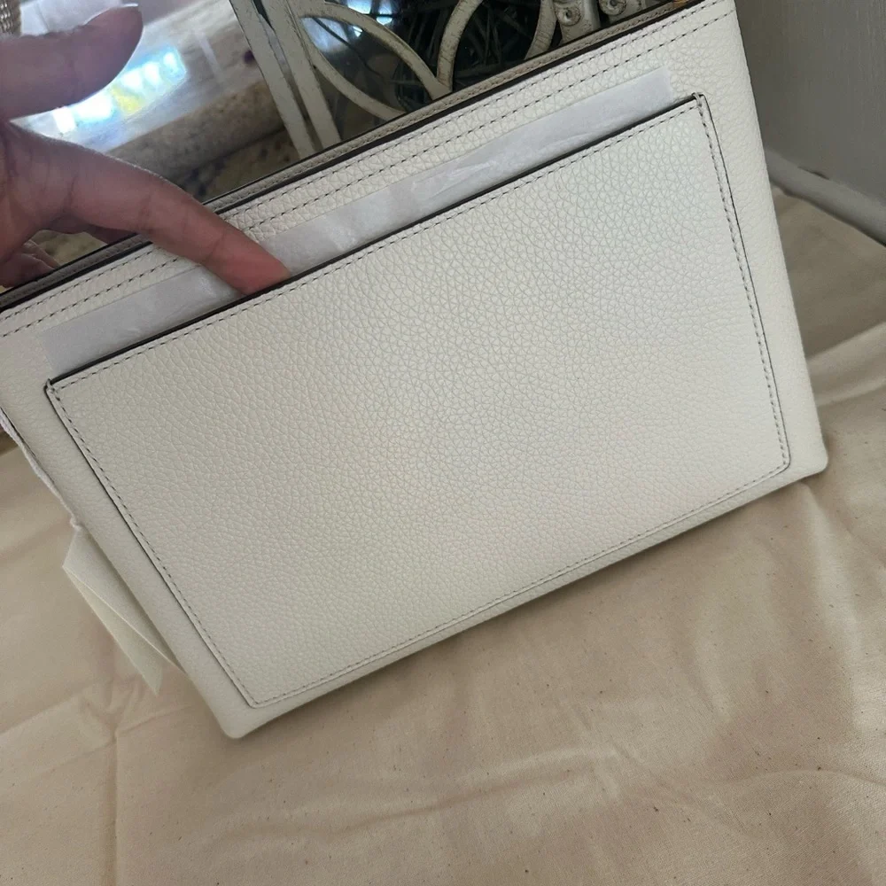 New Tory Burch Swingpack BLAKE new ivory